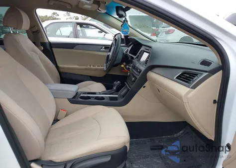 2016 Hyundai Sonata Se из США, поврежденный, VIN 5NPE24AF1GH401726